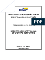 TCC - Marketing Esportivo