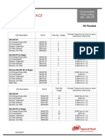 Ingersoll Rand Compressors - Consumables For 250-450hp