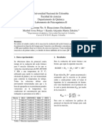 INFORME Acido Formico