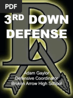 3RD Down Defense