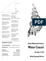 2012.12.11 MS Orch Program Booklet