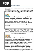 Leccion 9 Actividad 3. Estructura Curricular. 3o