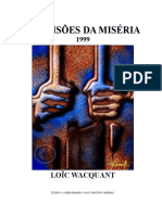 Wacquant Loic - Prisões Da Miséria PDF