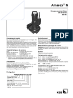 Pompe AMAREX N - KSB