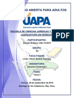 Tarea 4 Derecho Comercial I 28-09-2018