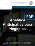 Analítica Anticipativa para Negocios