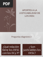 Justiciabilidad de Los Desc