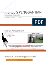 Analisis Penggantian PDF