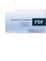 Nutritional Diabetees