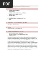 Informe de Practica de Introduccion A La Zootecnia - Docx Sancarlos