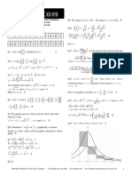 Itute 2008 Mathematical Methods Examination 2 Solutions