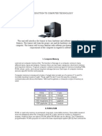 Introduction To Computer Technology