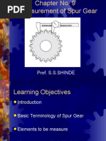 Lecture On Gear-Measurement