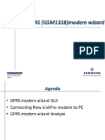 New GPRS (GSM 1318) Modem Wizard