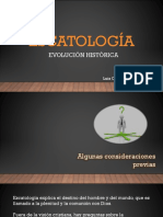 Evolución Histórica de La Escatología