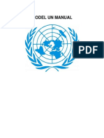 Model Un Manual 2018-19