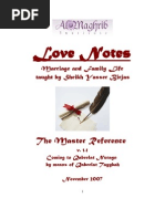 Love Notes - The Master Reference 1.1