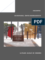 Encuentro de Disciplinas El Diseño de Una Plaza