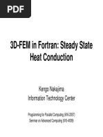 Fortran CF D