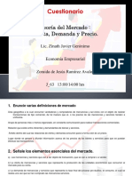 Cuestionario 2a Unidad Teoria Del Mercado PDF