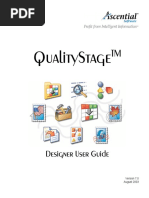 UserGuide QualityStage