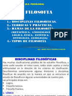 Disciplina Filosoficas