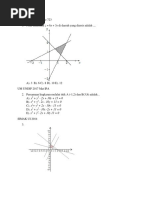 Soal Matematika SBM Kaka Bina