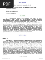 Plaintiff-Appellee Vs Vs Defendants-Appellants Vicente Foz A.J. Burke