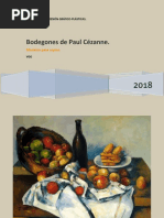 Bodegones Con Frutas de Paul Cézanne PDF