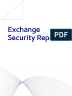 ICORating Exchange Security Report