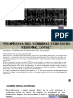 Reglamento y Normativa TERMINAL TERRESTRE