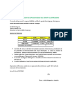 Formato 1 Certificado de Operatividad Del G.E