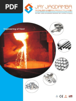 Engineering of Steel: ISO 9001:2008 and AD2000 Merkblatt WO Certified Company