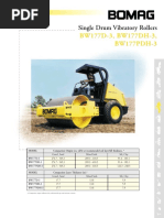 Bomag BW177D-3 BW177DH-3 BW177PDH-3 PDF