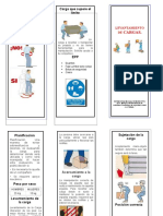 Triptico de Levantamiento de Cargas 01