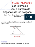 Dica ENEM 2 - Polígonos