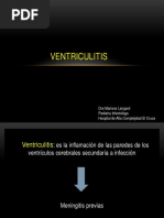 Ventriculitis