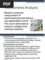 Potentiometry