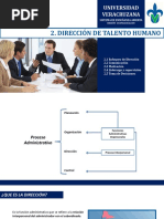 Dirección Del Talento Humano