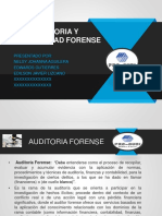 Presentacion Auditoria y Contabilidad Forense