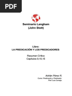 Lectura 5 Lloyd Jones Libro La Predicacion y Los P PDF