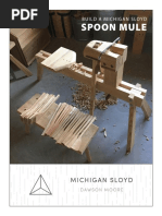 Build A Michigan Sloyd Spoon Mule PDF