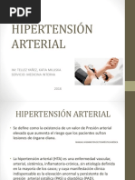 Hipertensión Arterial