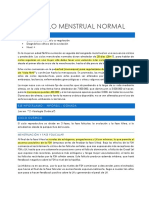 3 - Ciclo Menstrual