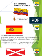 Historia de La Bandera