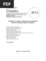 CONPES 3915 de 2018