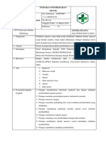 7.7.2.5 Sop Tindakan Pembedahan Minor