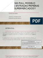 Sistemas Pull, Método de Entradas FIFO Lane, Supermercados y Kanban