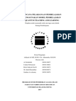 Rencana Pelaksanaan Pembelajaran Quantum