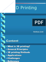 3D Printing